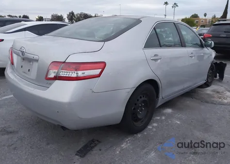 2011 Toyota Camry Le from USA, damaged, VIN 4T1BF3EK7BU767273